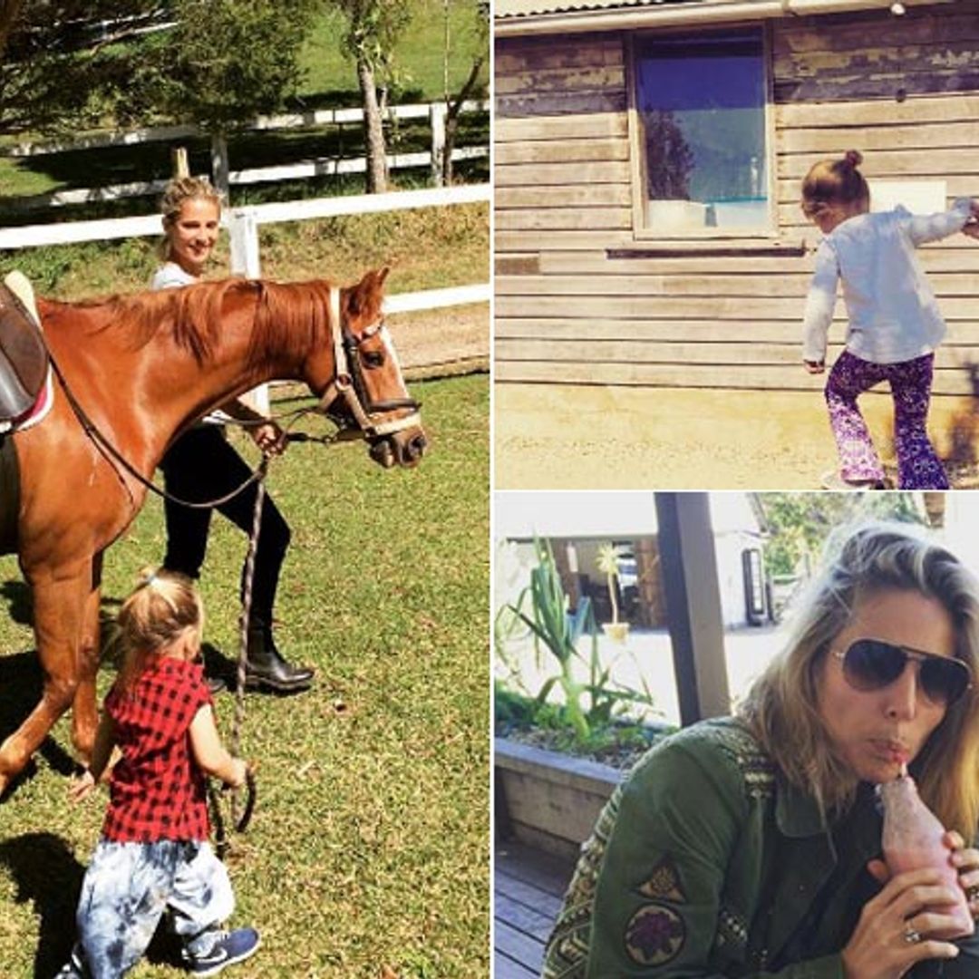 ¡Vive, juega, ama! Las vacaciones en familia de Elsa Pataky y Chris Hemsworth