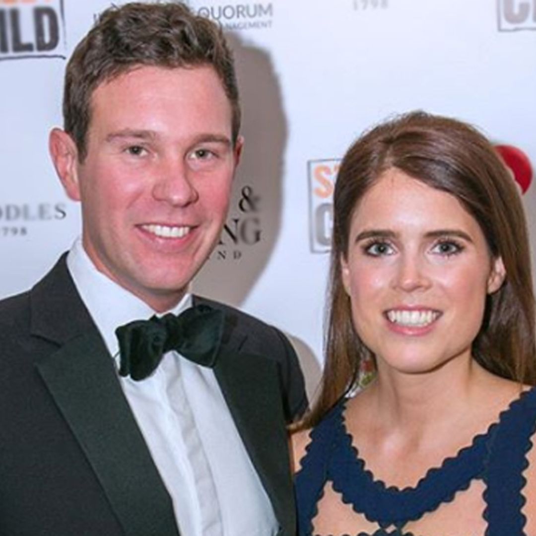 Primera imagen de Eugenia de York tras su boda con Jack Brooksbank