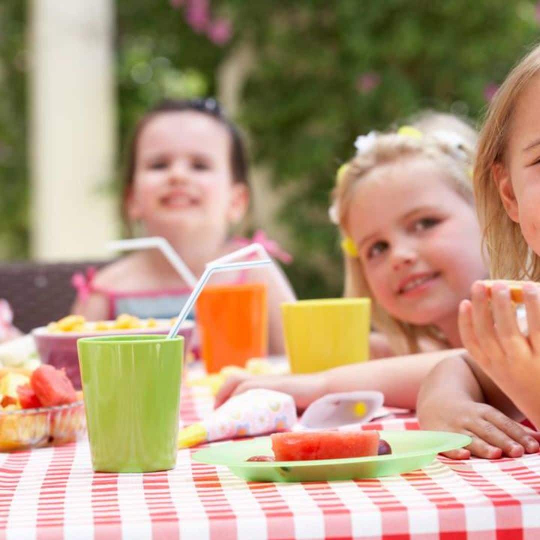 Ideas para preparar un picoteo saludable para el cumpleaños de los niños