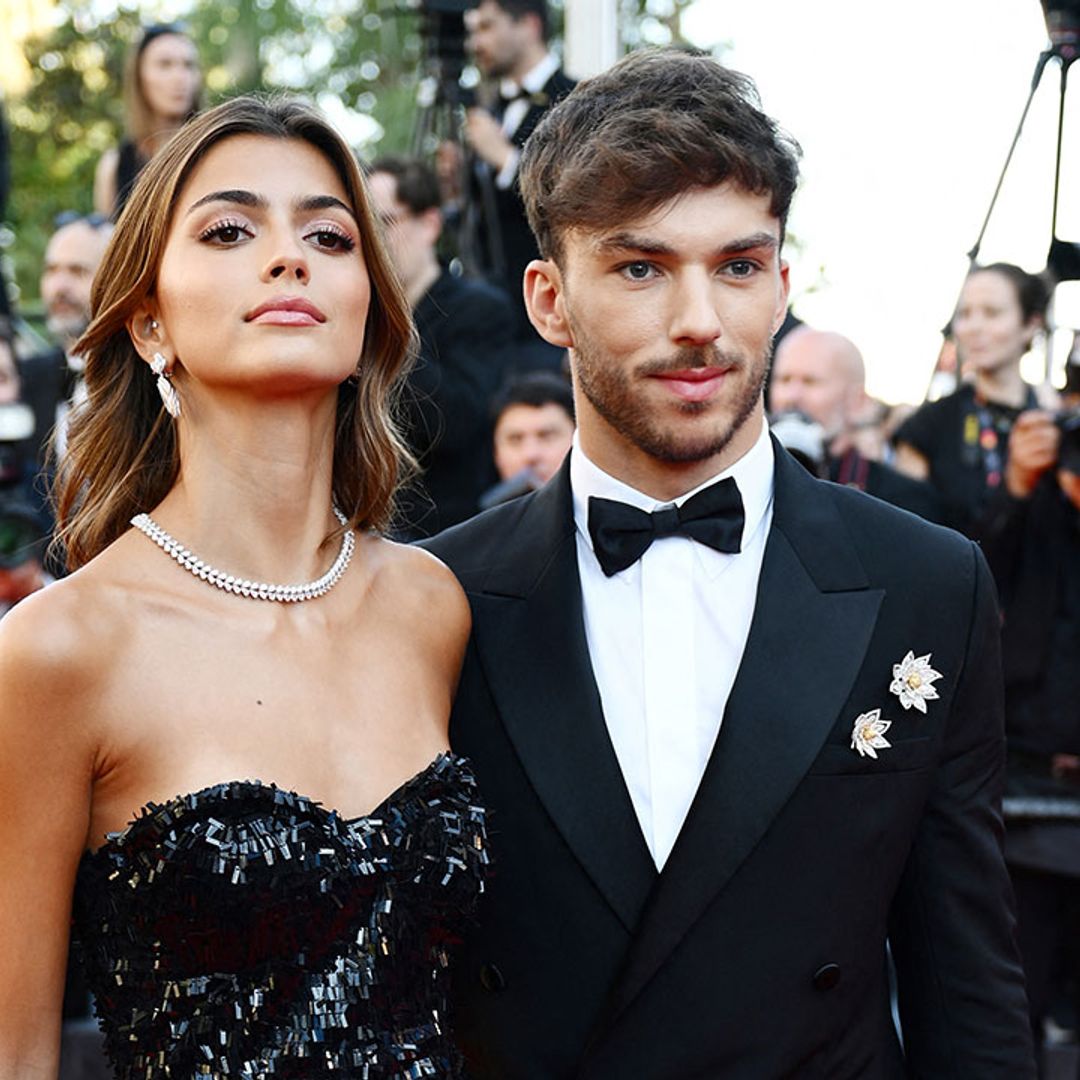 Kika Cerqueira y Pierre Gasly, una relación a prueba de kilómetros: de las carreras de Fómula 1 a la alfombra roja