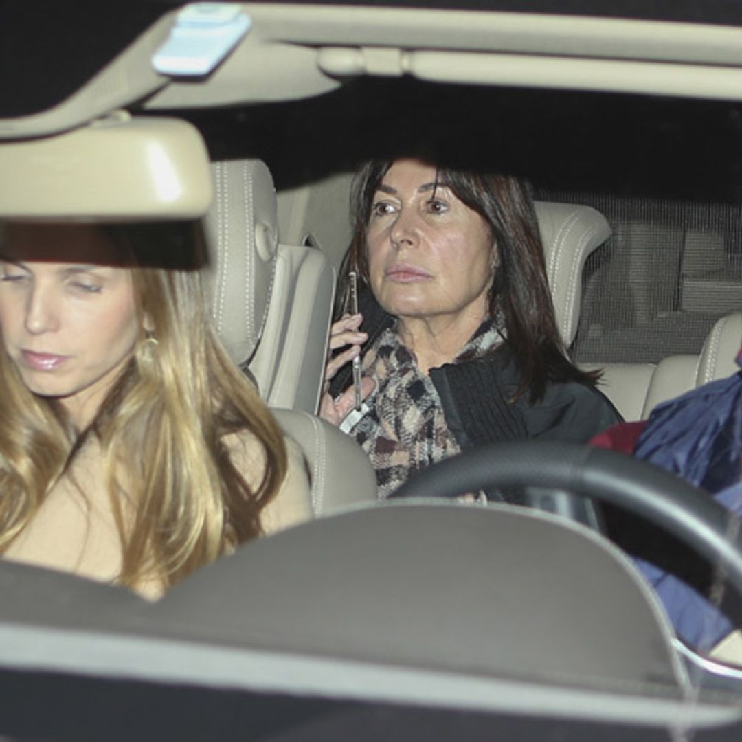 Carmen Franco, arropada por sus hijos y nietos en sus últimas horas