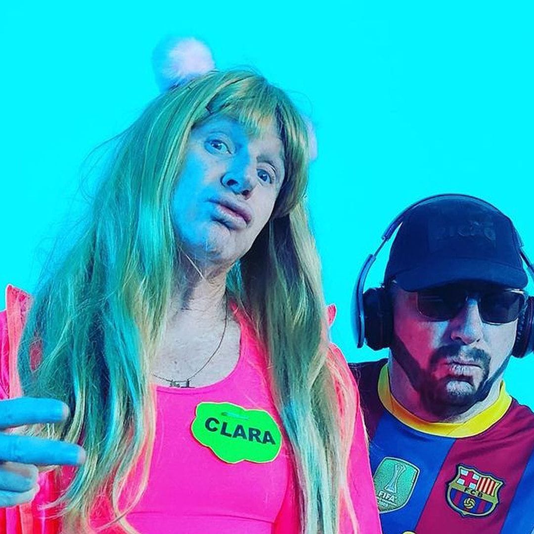 Los Morancos 'versionan' el gran éxito de Shakira y se convierten en Gerard Piqué y Clara Chía