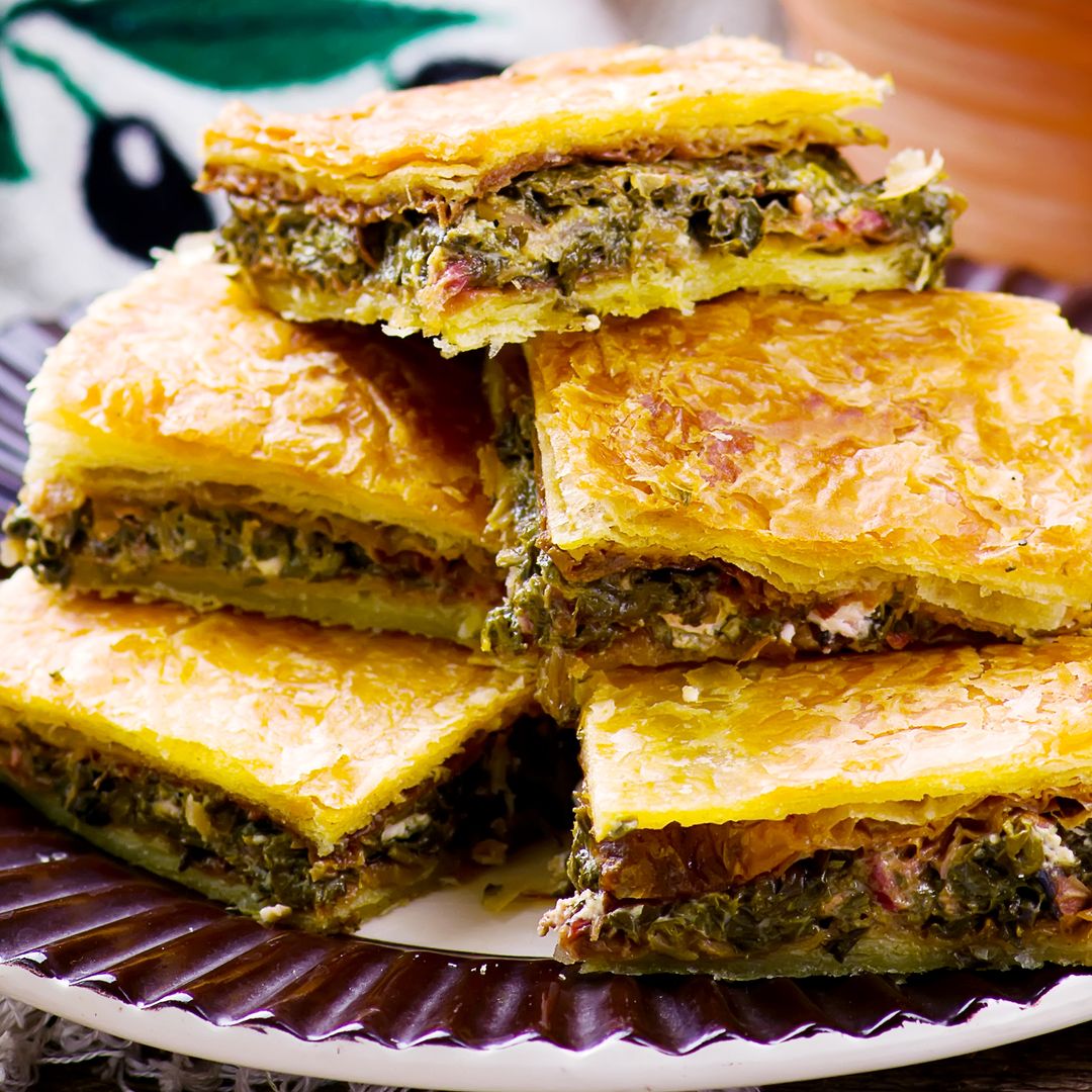 Hortopita: la irresistible tarta griega de verduras, perfecta para la primavera