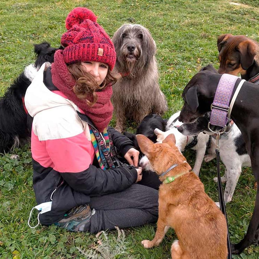 Confesiones de una cuidadora de perros