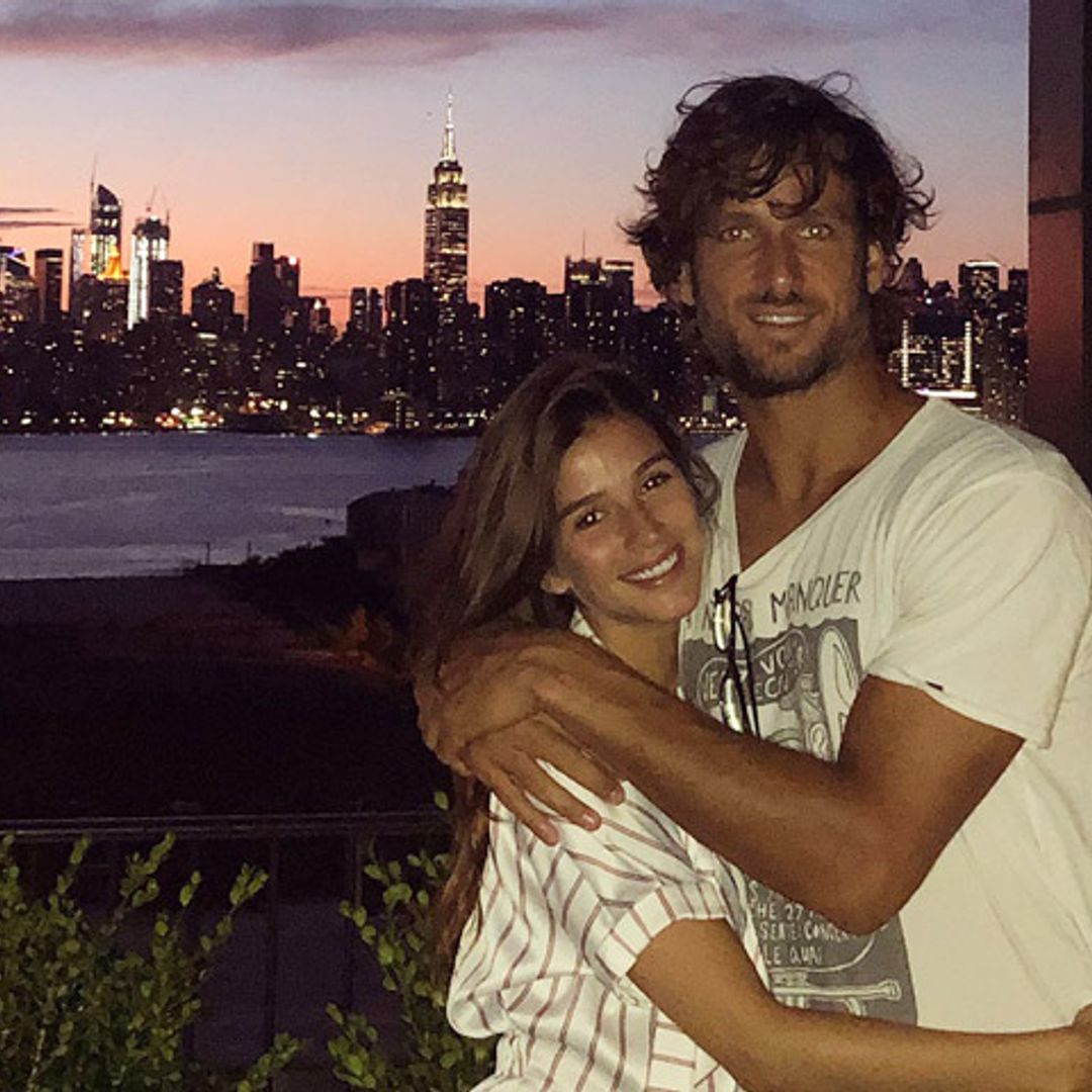La última declaración de amor de Sandra Gago a Feliciano López