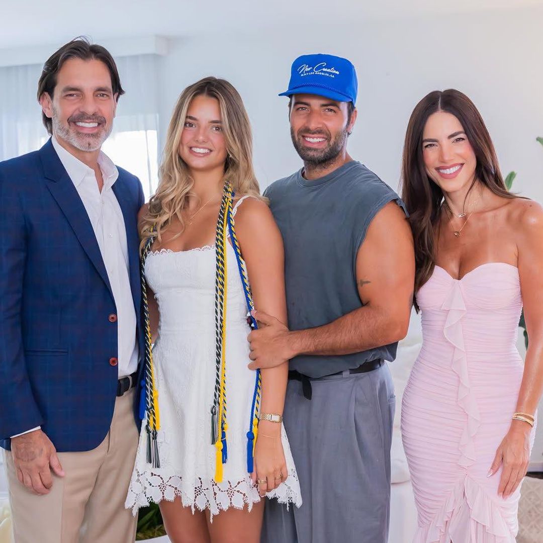 Gaby Espino arranca suspiros con una foto junto a Cristóbal Lander y Jencarlos Canela
