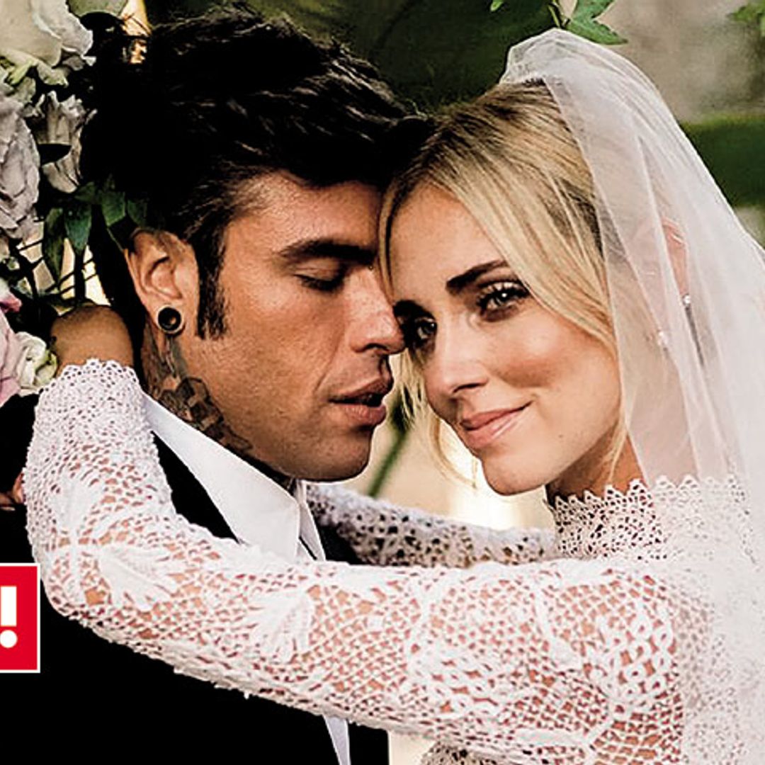 En ¡HOLA!: la espectacular boda de Chiara Ferragni