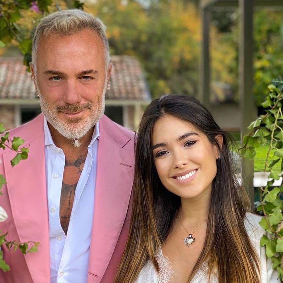 A punto de ser papás, Sharon Fonseca y Gianluca Vacchi celebran su baby shower