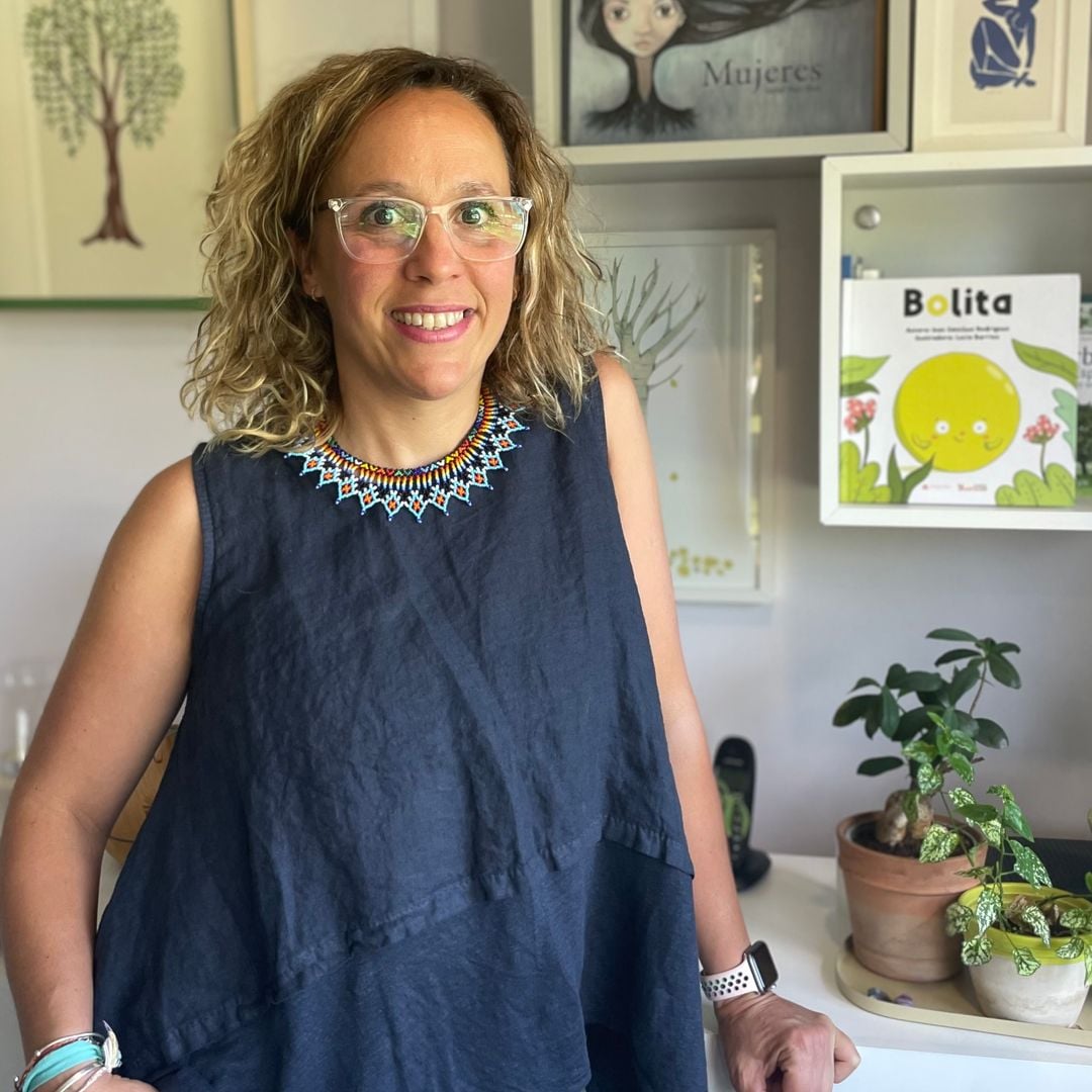 Inés Sánchez Rodríguez, maestra: "Un niño que ha sido excluido puede llegar a desconfiar de los demás"
