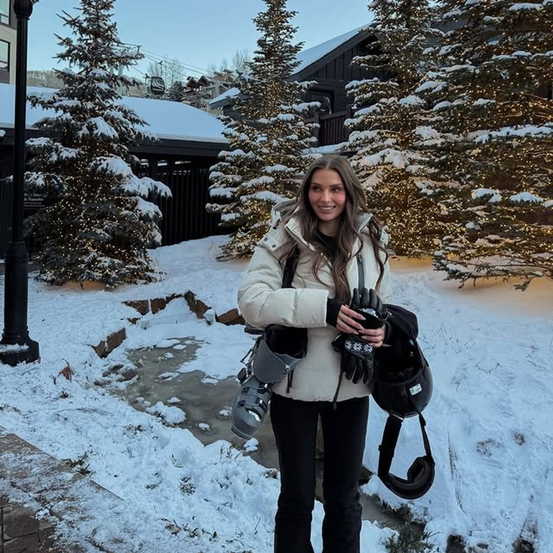 ¿Irina Baeva y Giovanni Medina vacacionan juntos en Vail? Las imágenes que reavivan los rumores