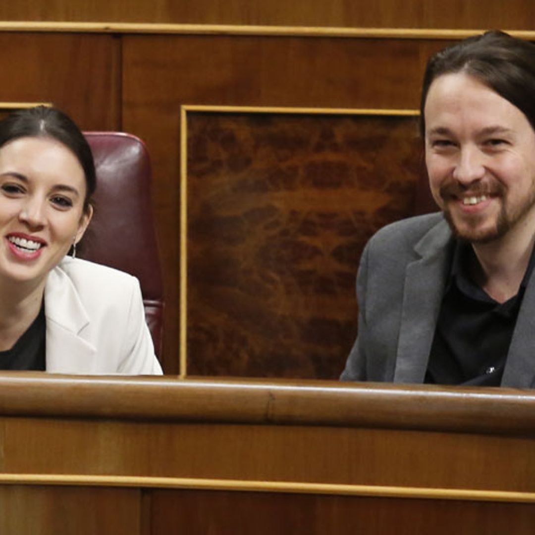 Irene Montero y Pablo Iglesias anuncian que serán padres de mellizos