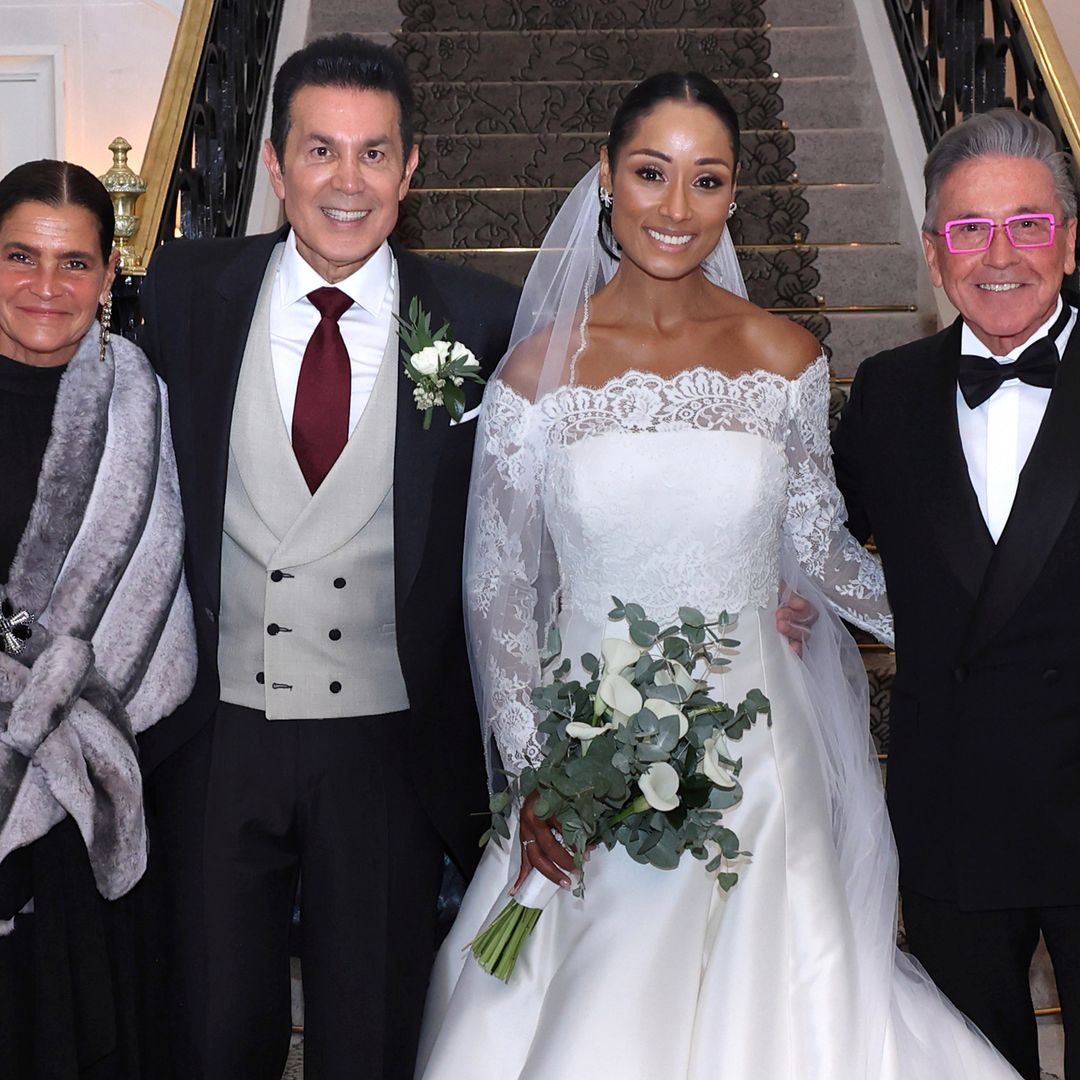 EXCLUSIVA. Entramos en la boda de Miguel Sierralta y Alicia Banquez en Madrid: de la actuación de Bertín Osborne al menú y los momentazos de la fiesta