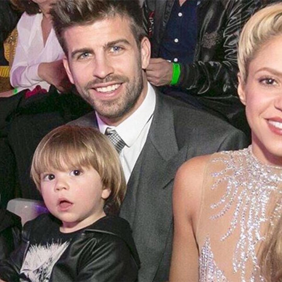 Las simpáticas palabras de Milan al llegar a Colombia con sus padres, Shakira y Piqué