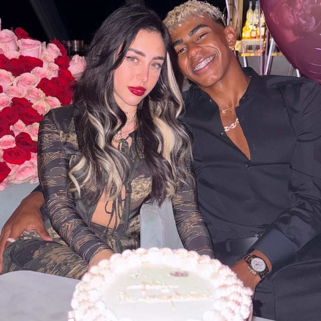 Lamine Yamal confirma su relación con Nicki Nicole con una romántica foto