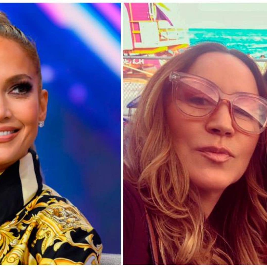 ¡Tarde de chicas! La hija de Jennifer Lopez disfrutó de Art Basel con una amiga de su mamá