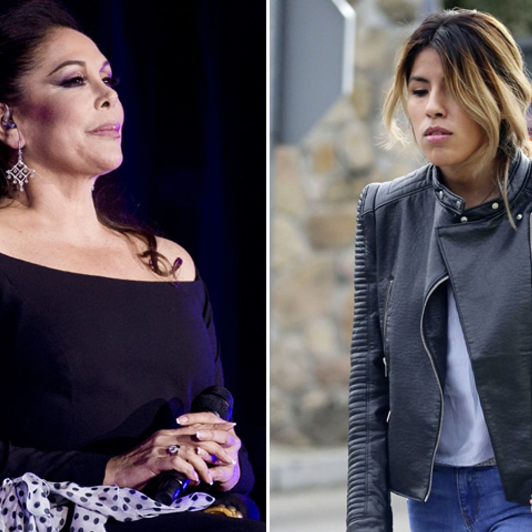 PRIMICIA: La reacción de Isabel Pantoja ante la 'boda mexicana' de su hija