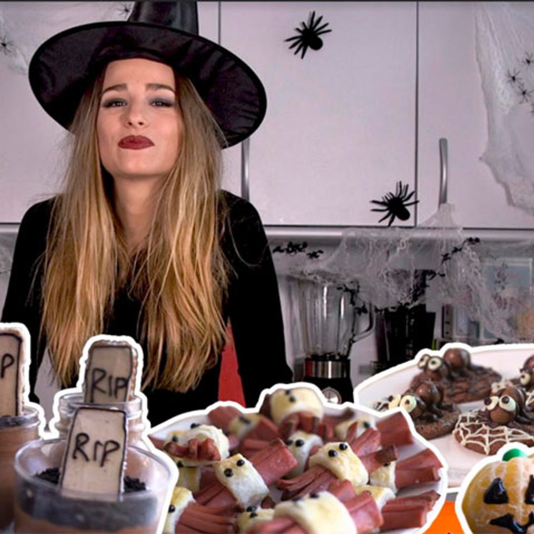 Cinco recetas para una noche de miedo, por Sylvia Salas en HOLA!4u