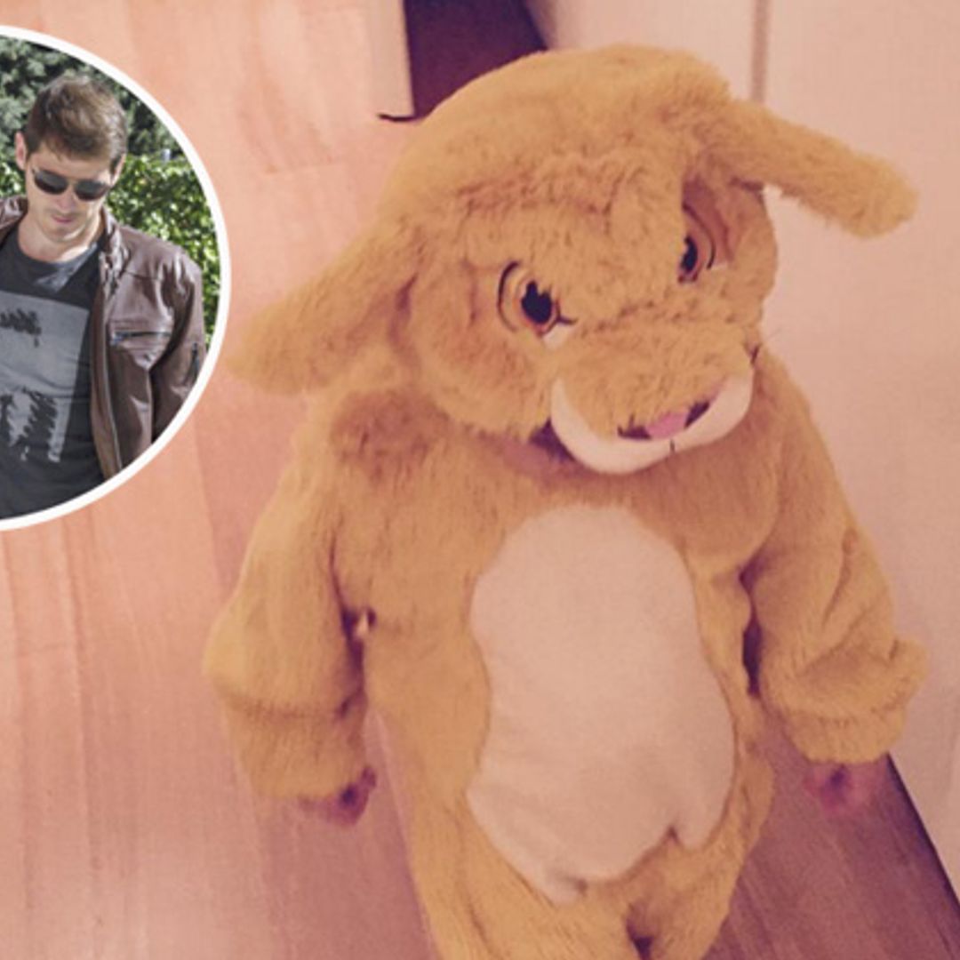 'Un león anda suelto en casa' de Iker Casillas y Sara Carbonero