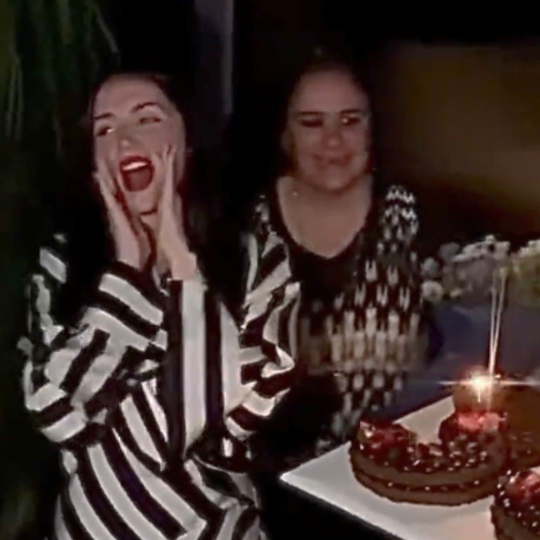 ¡A ritmo de conga y con un regalo muy especial! La megafiesta de Ana de Armas por su 35 cumpleaños en Cuba