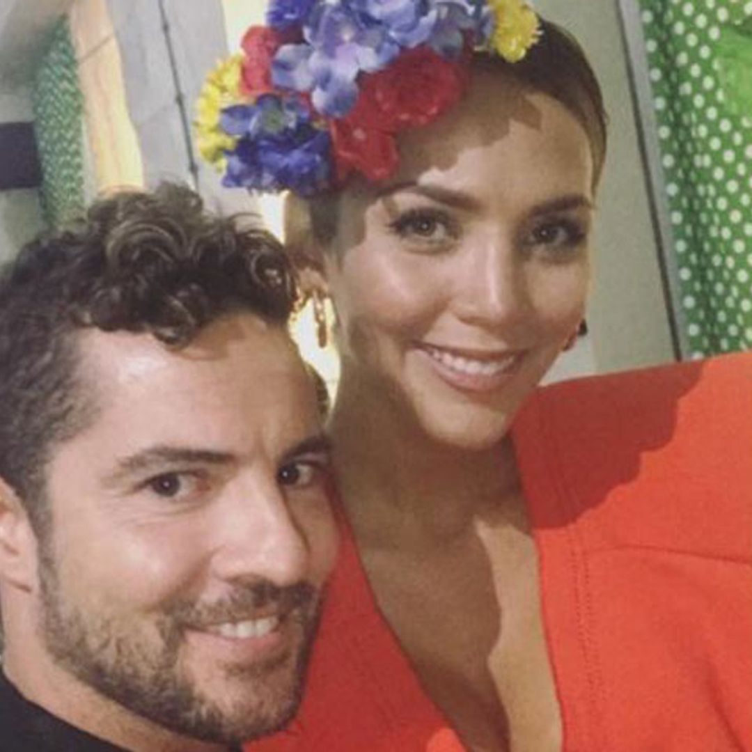 David Bisbal y Rosanna Zannetti, puro amor en la feria de Almería
