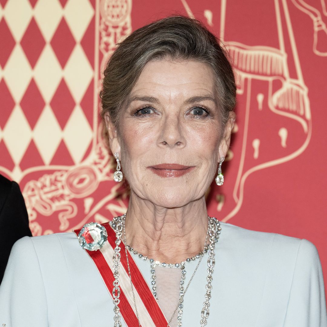 Carolina de Mónaco visita México para celebrar el arte en el Museo Jumex