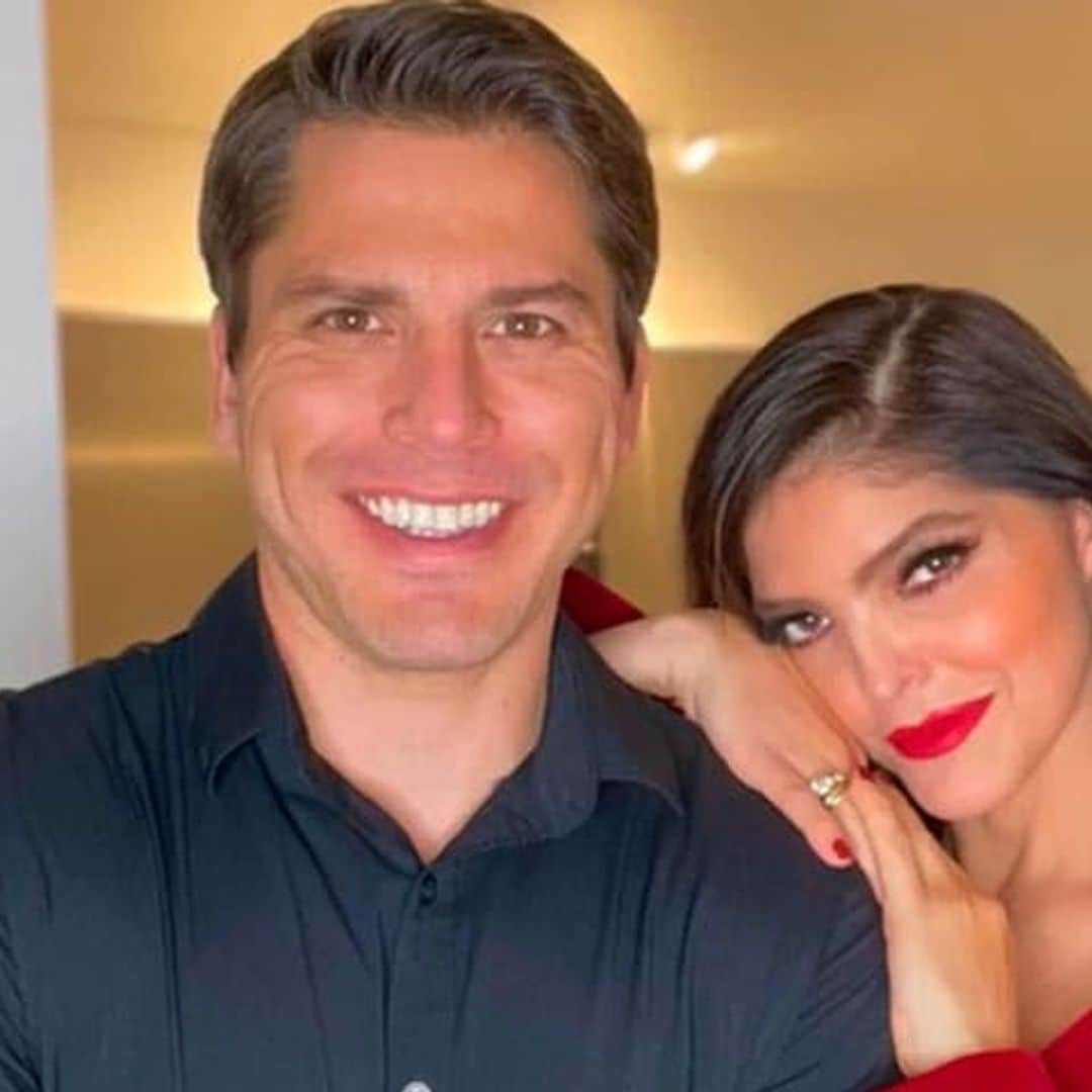 Ana Bárbara a su novio: 'Bendigo los últimos siete años por la fortuna de recargarme en tu hombro'