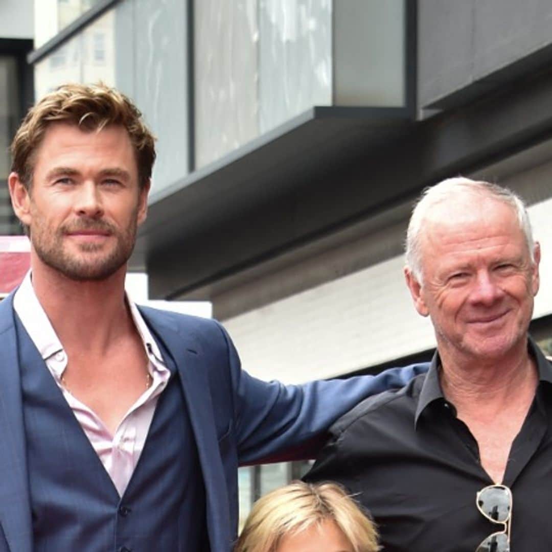 El doloroso recuerdo de Chris Hemsworth al descubrir que su padre tenía Alzheimer: "Todo lo que creíamos sólido iba a cambiar"