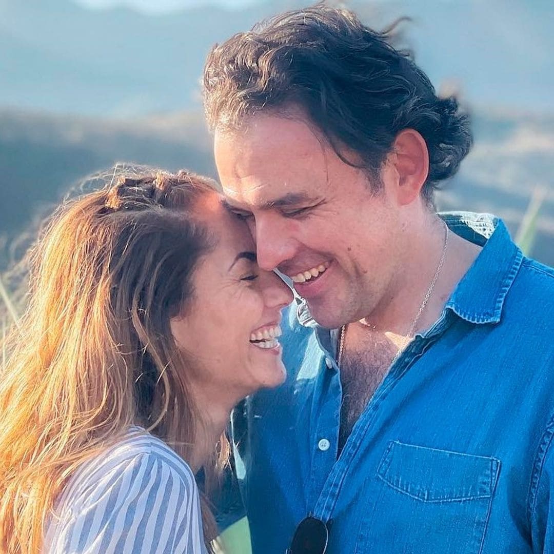 Bárbara Mori grita su amor por Fernando Rovzar: 'Un día más de dar gracias'
