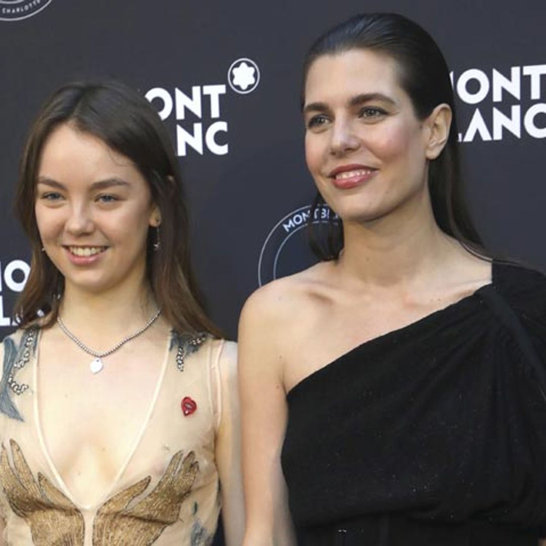 La elegante manera de Carlota Casiraghi de disimular su embarazo