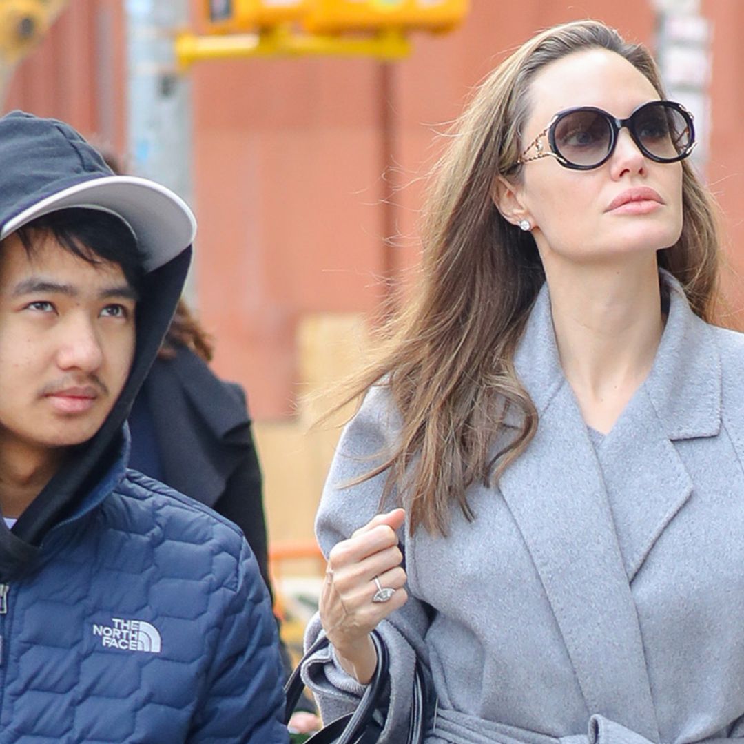 ¿Qué dice Angelina Jolie de la partida de Maddox a la universidad?