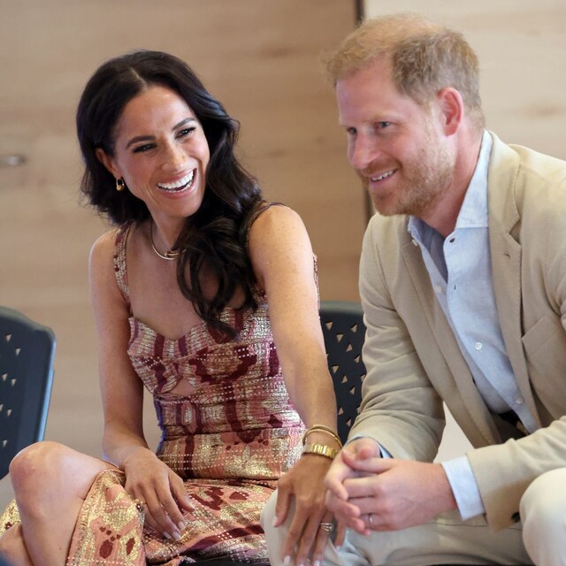 Meghan Markle y Harry en Bogotá