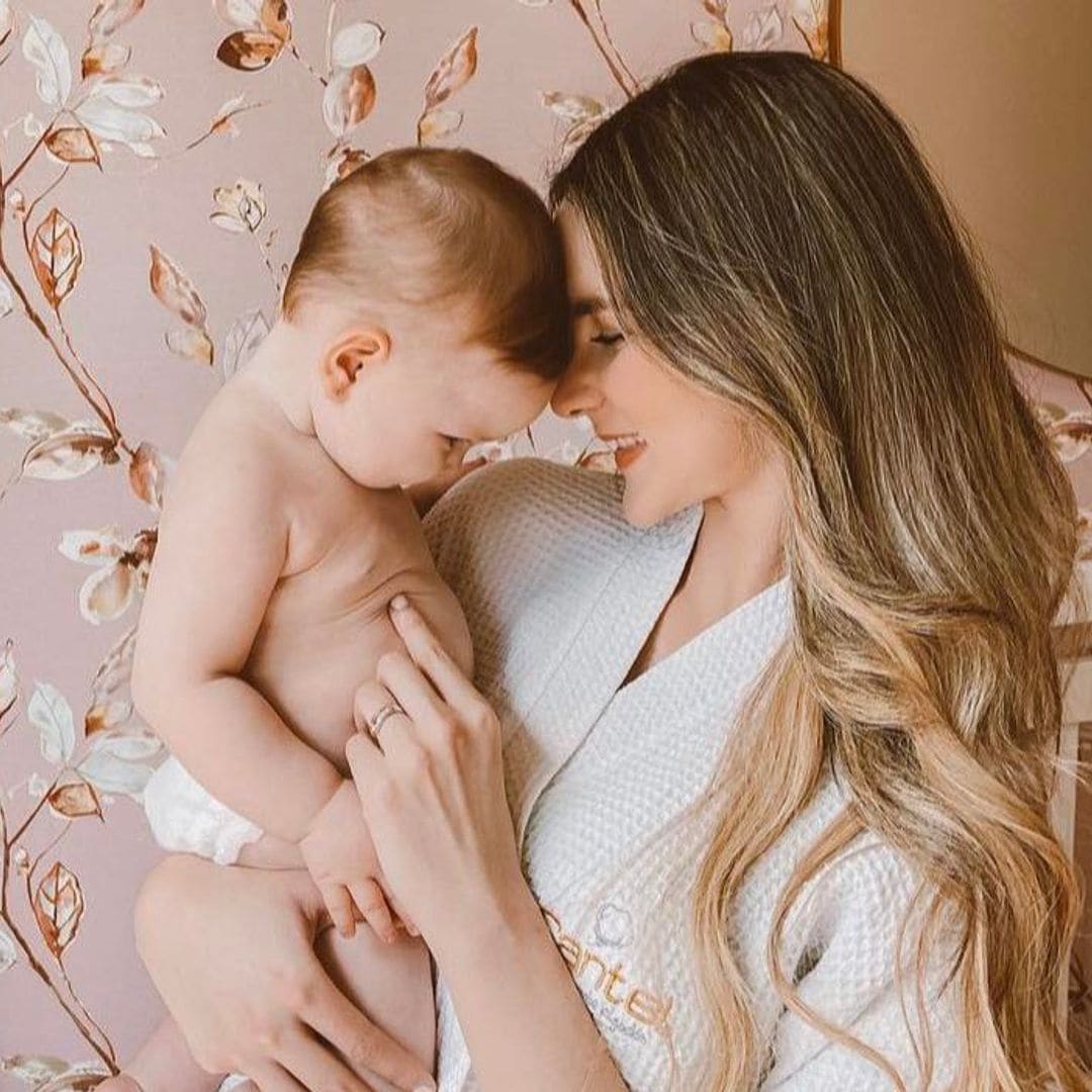 Michelle Cohn: la infalible rutina de la reina de belleza para dormir a sus hijos