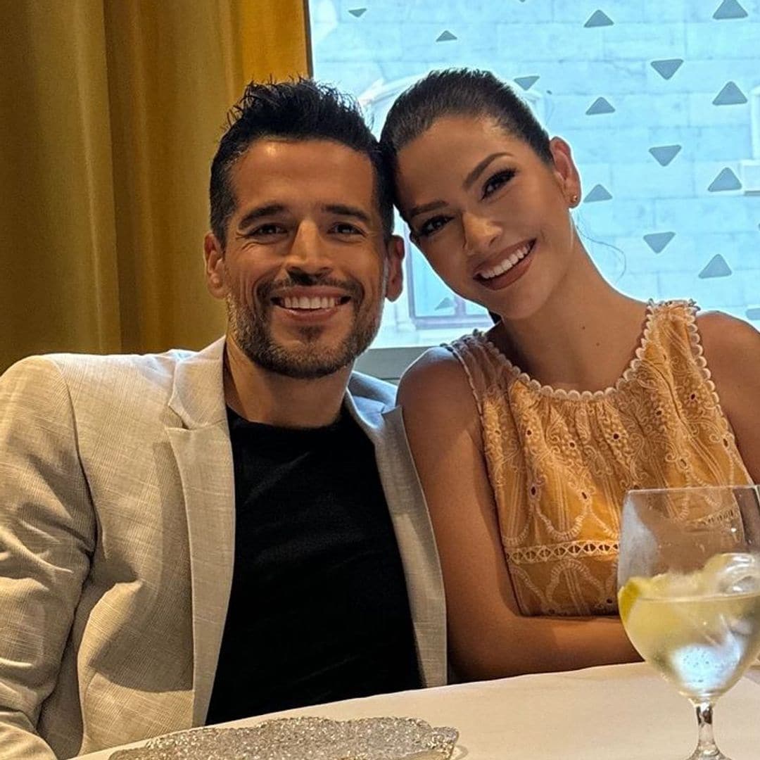 Ana Patricia Gámez y su esposo reviven el día de su boda en su 10° aniversario de casados