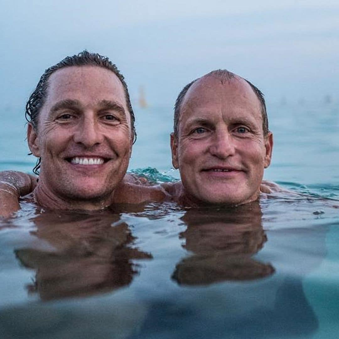 Woody Harrelson revela que se hará las pruebas de ADN para averiguar si Matthew McConaughey es su hermano