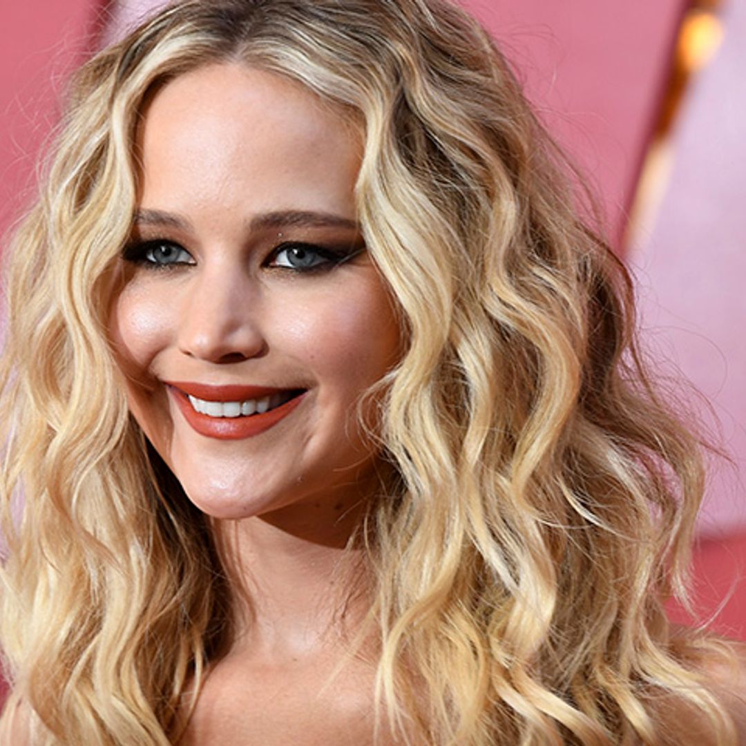 Jennifer Lawrence revela el plan con el que mantiene su vientre plano sin hacer dieta