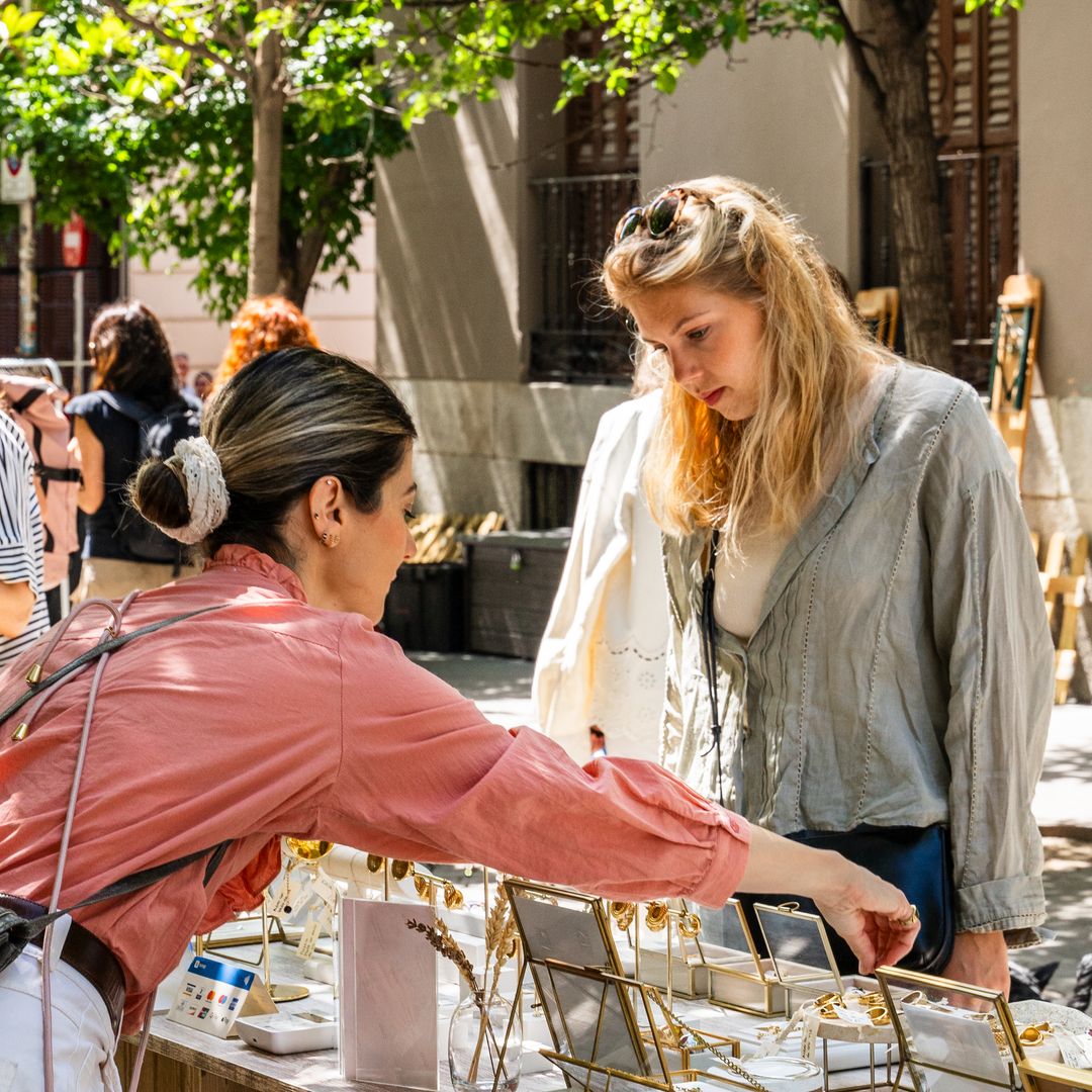 The Festival by Salesas. Mercadillo al aire libre en Madrid