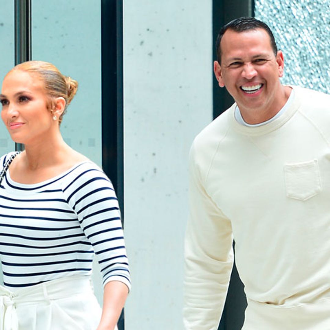 Alex Rodríguez explica el significado de la última joya de JLO