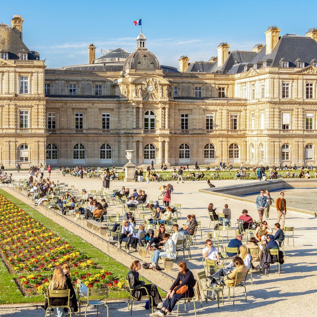 Los Jardines de Luxemburgo, el rincón más bonito y relajante de París esta primavera