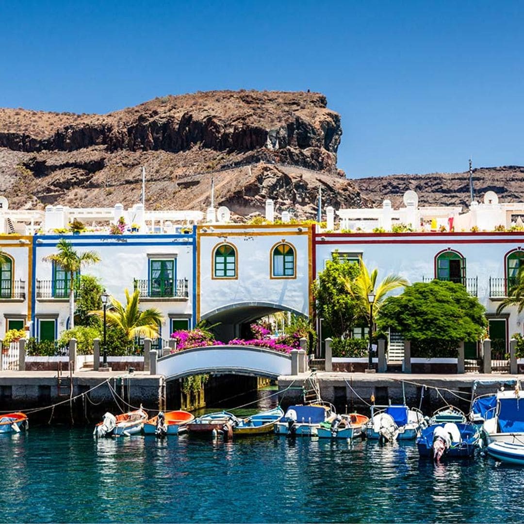 Mogán, el pueblo de Gran Canaria que es una pequeña Venecia