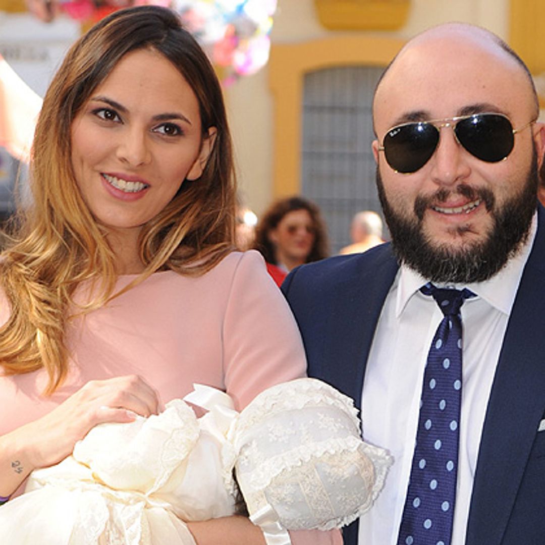 Esta tarde emitiremos en vídeo las escenas más emotivas y divertidas del bautizo de Ana Rivera