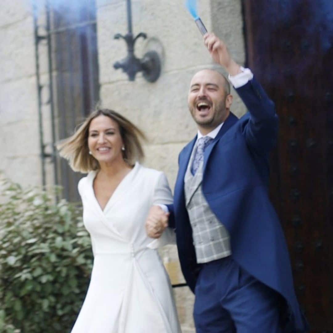 Tras la boda… ¡empezó el baile! Así fue la espectacular fiesta de Aarón Guerrero y Salomé Gadea