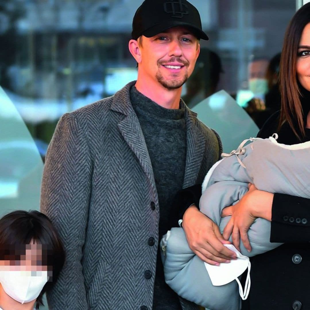 Guti y Romina: los ‘Beckham españoles’ ya tienen a su pequeño Romeo