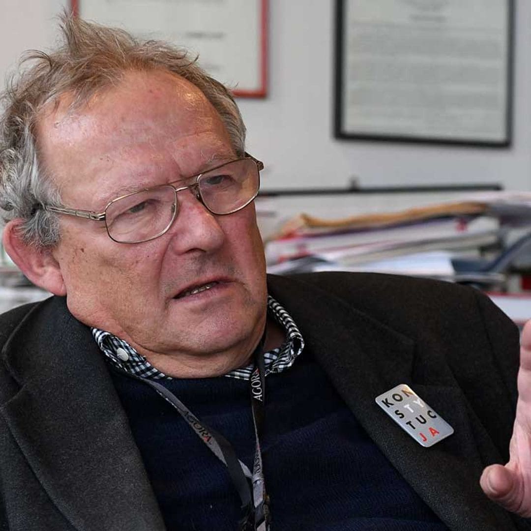 Adam Michnik, toda una vida dedicada a la lucha por la libertad con la palabra como única arma
