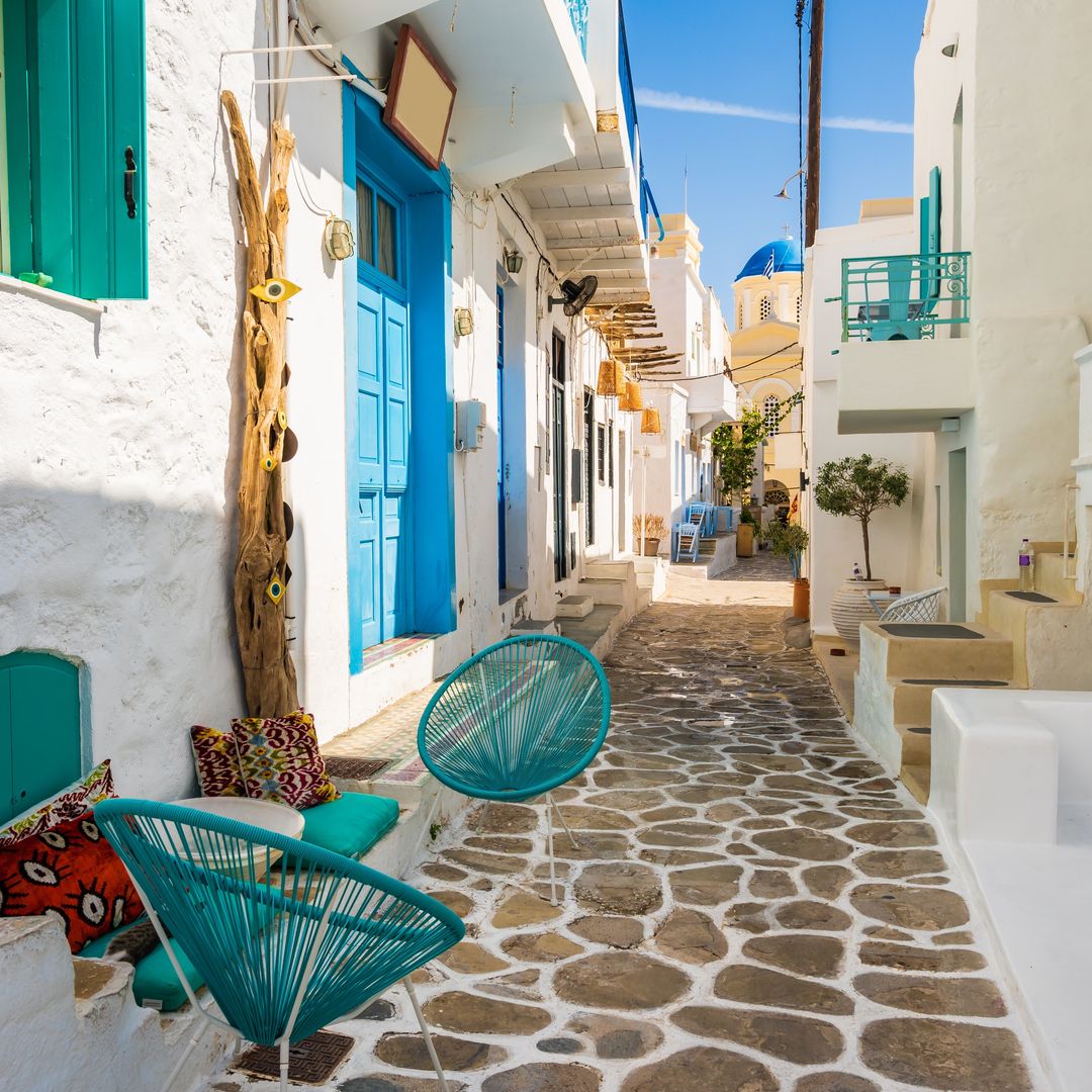 Arquitectura tradicional Kimolos, Grecia