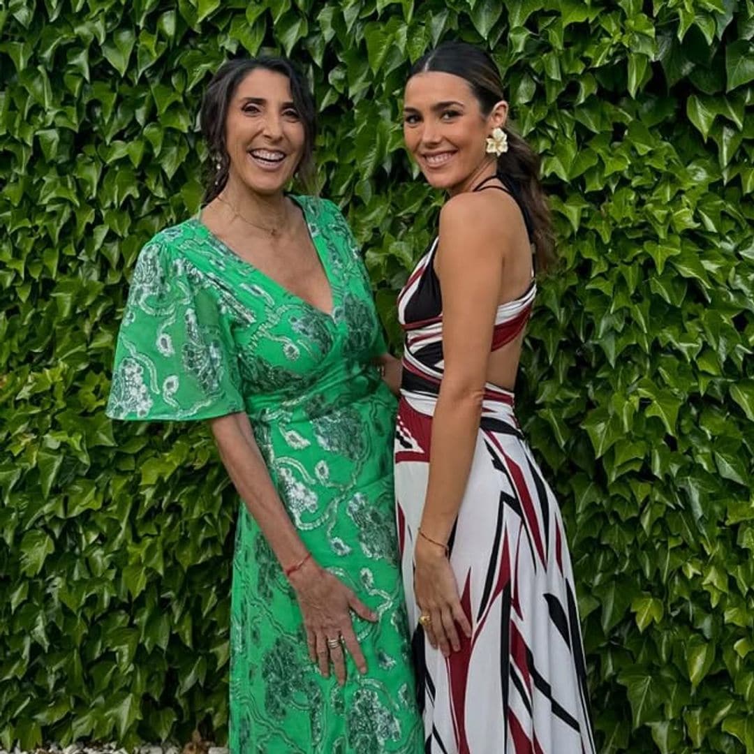 Paz Padilla, muy emocionada en la cena por el compromiso de su hija, Anna Ferrer: “Que esta noche sea el brindis que abre un camino en común”