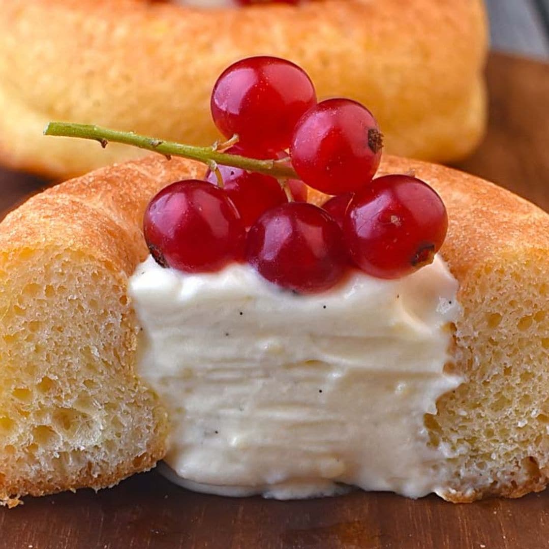 Postres 'con chispa' (y un toque de licor)