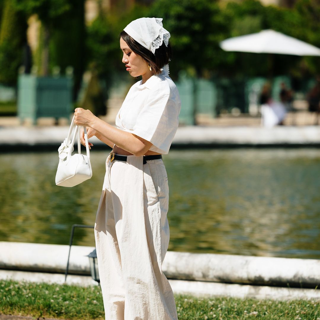 Total white look de street style