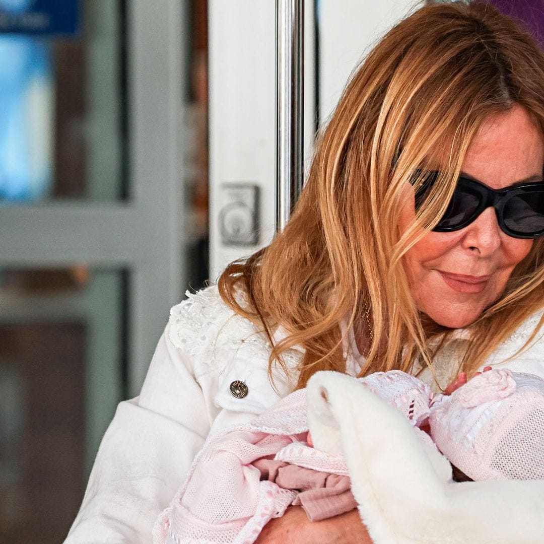 Ana Obregón, madre de una niña por gestación subrogada