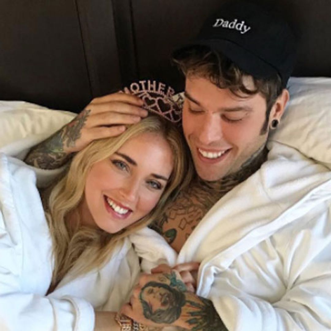 La tierna imagen de Chiara Ferragni y Fedez tras convertirse en papás