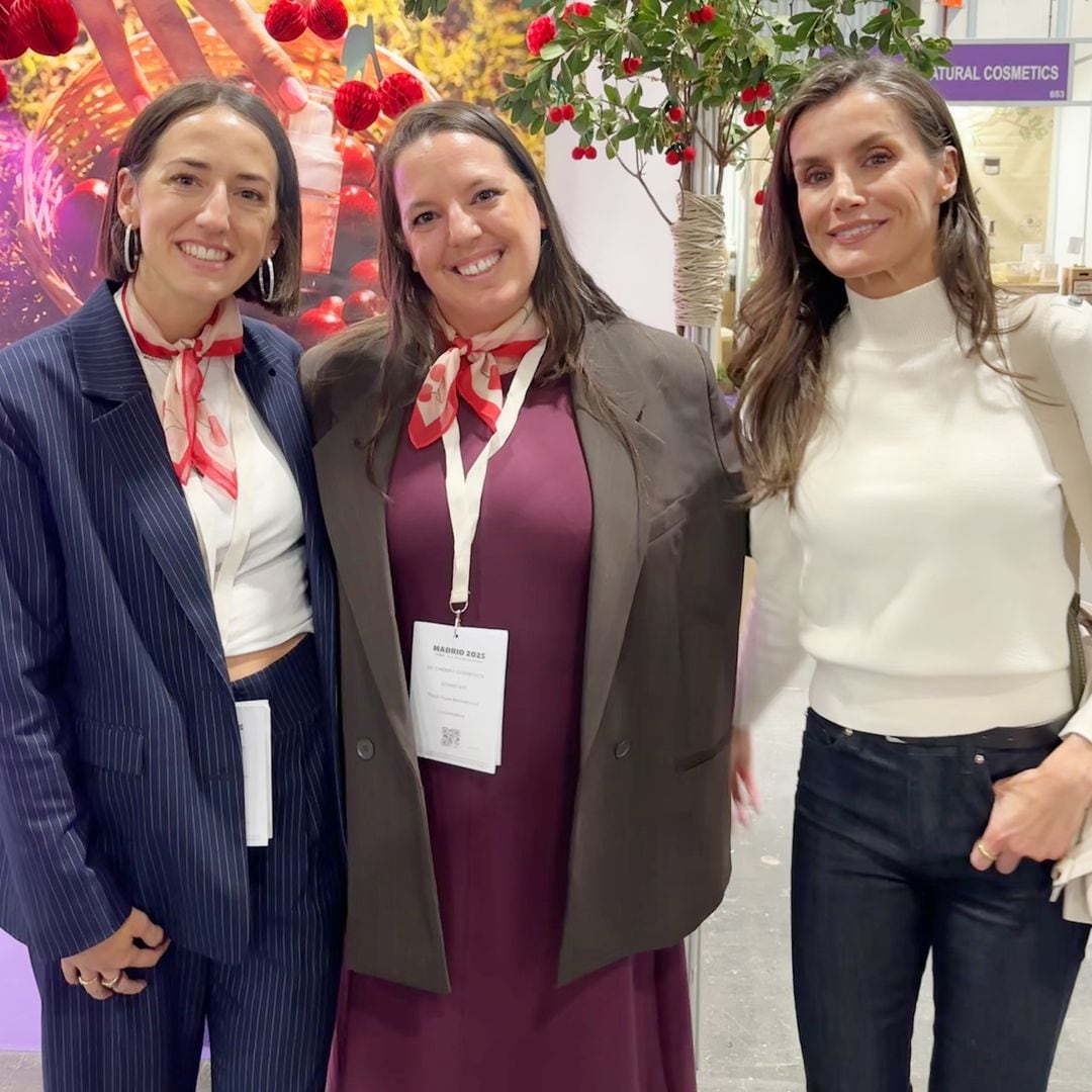 Hablamos con las marcas de belleza bio que apoya la Reina Letizia: "Tiene una piel espectacular"